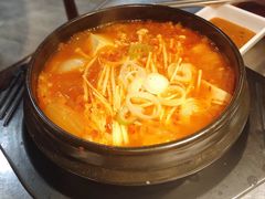 -韩聚屋韩国烤肉餐厅(新北万达店)