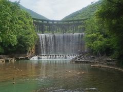 -郧西五龙河风景区