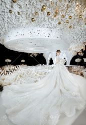 点击看大图 -三色锦婚礼定制