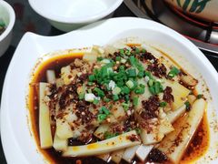 凉拌米豆腐-黔府豆米火锅野菜馆(南马店)