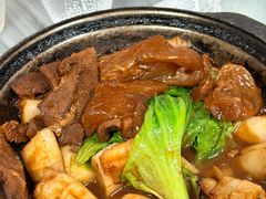 啫啫猪肠拼牛脷珍珠粉-珍珍小食店(西华路店)