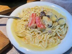 芝士海鲜焖伊面-香港食盈碗仔翅(清远总店)