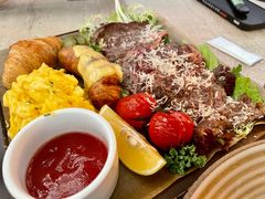 牛排芝士蘑菇北海道-玲婧胡同·生日蛋糕·餐厅(嘉里城店)