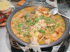 -探鱼·鲜青椒爽麻烤鱼(北京路天河城店)