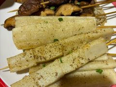 -龚海宝· 烧烤· 羊肉原切挂糊更好吃(庄市店)