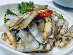 姜葱炒蛏子-丰收日(五角场店)