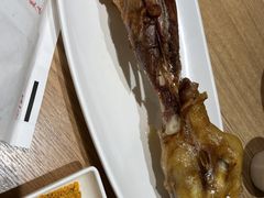 蜜汁烤羊棒-西北45°(世茂广场店)