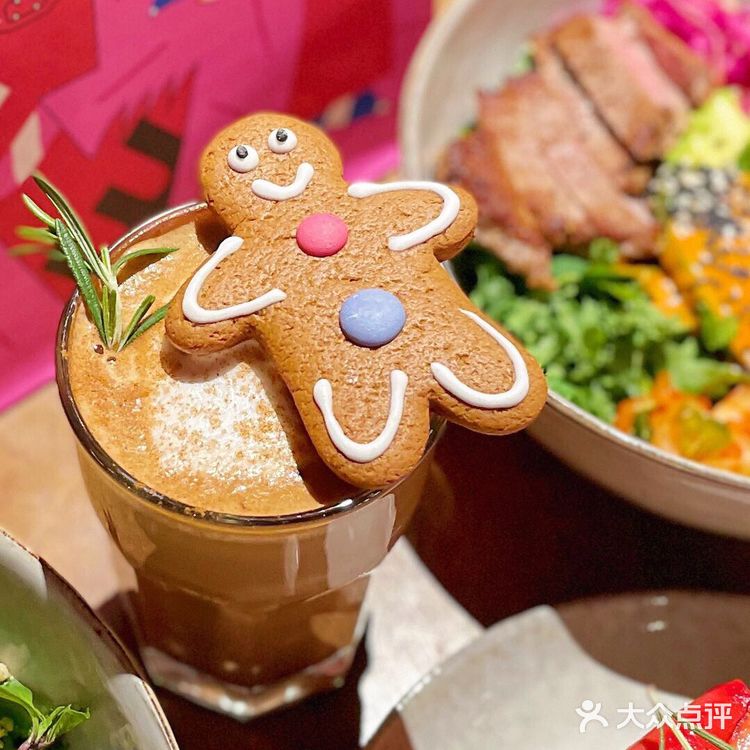 Wagas圣诞限定越吃越瘦|姜饼拿铁萌化人心