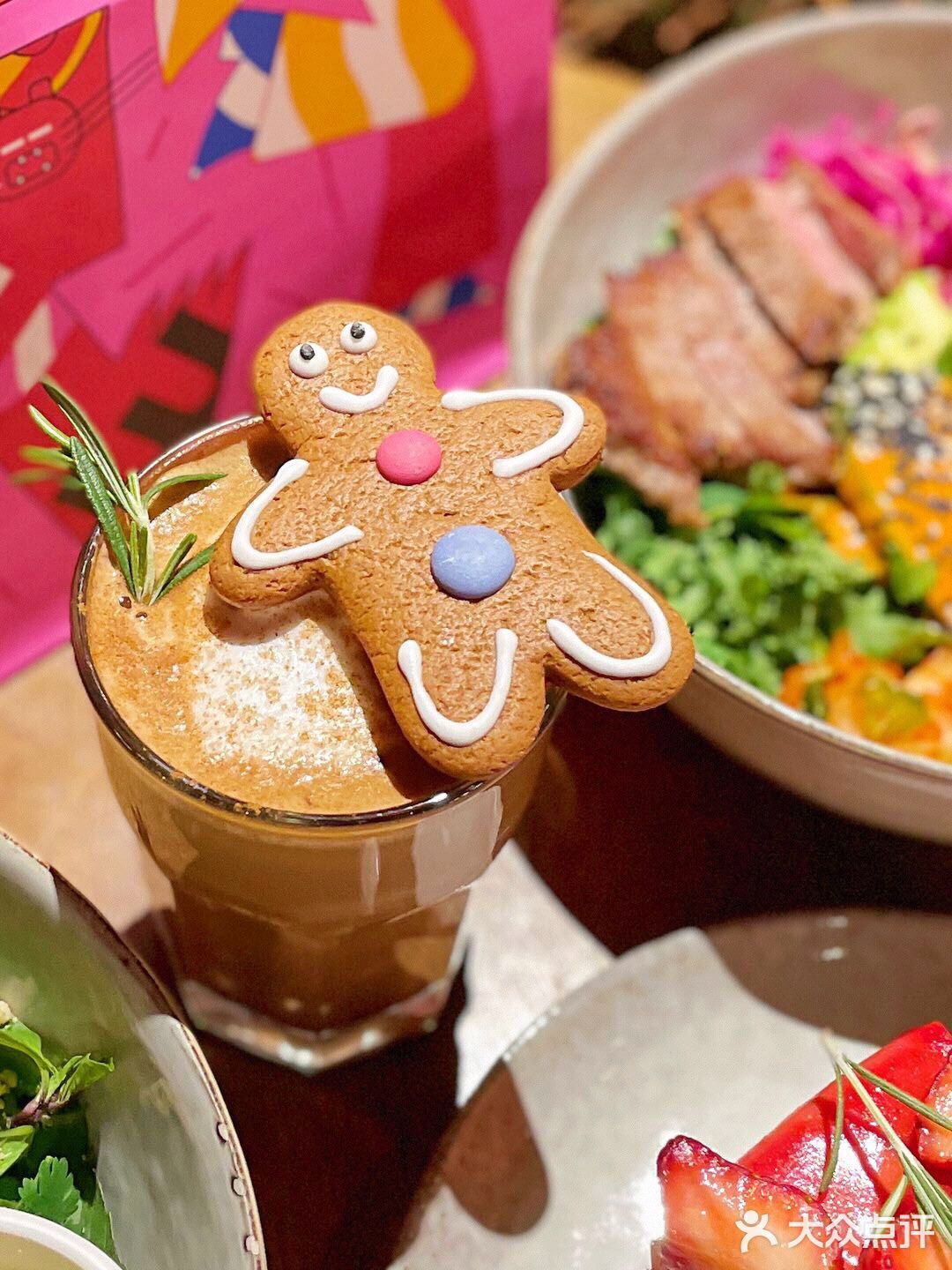 Wagas圣诞限定越吃越瘦|姜饼拿铁萌化人心