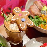 Wagas圣诞限定越吃越瘦|姜饼拿铁萌化人心