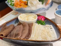 三宝拼盘-左庭右院鲜牛肉火锅(苏州园区永旺店)