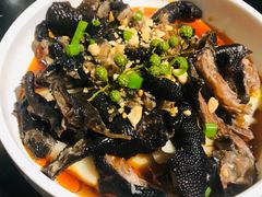 麻辣黑鸡脚-鹿港小镇(霄云店)