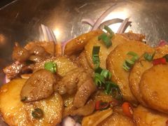 小锅土豆-绿茶餐厅(布吉万象汇店)