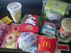 -麦当劳(长江西路得来速店)