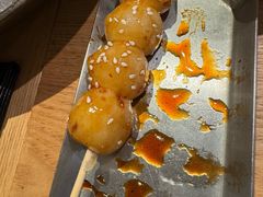 糯米丸子串-沼津港日本料理·寿喜烧·烧鸟(新世界大丸百货店)