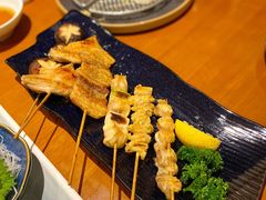 烤物拼盘-気楽亭和食料理(气乐亭大世界本店)
