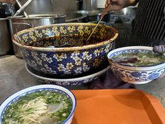 -磨沟沿老字号牛肉面·清真(金港城店)