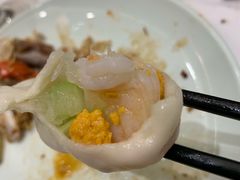 极品海胆虾仁水饺-渔家灯火(明湖店)