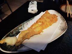 星鳗天妇罗-桂马·日本料理·海胆·海鲜饭·酒场(民主广场店)