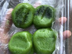 豆沙青团-沈记青团