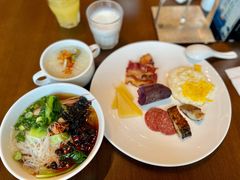 -舟山希尔顿酒店·開自助餐厅