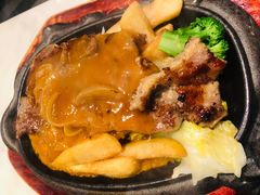 铁板牛扒-石板街港澳冰室(天环店)