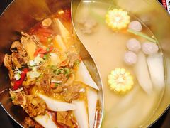 -左庭右院鲜牛肉火锅(新梅广场店)