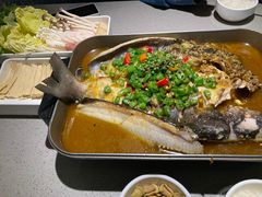 -半天妖烤鱼(丰科万达店)