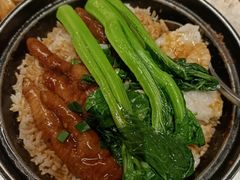 排骨凤爪煲仔饭-粤食堂(天津和悦汇店)