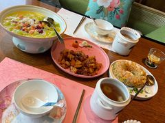 -甜阿姨·天台花园私房菜(万松园店)