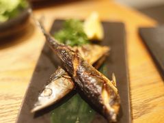 烤秋刀鱼-赤坂亭M9和牛烧肉(世博源店)