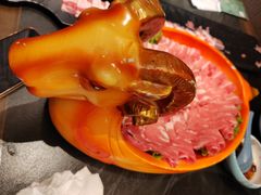 -京门老爆三·铜锅涮肉 爆肚(芳群园店)