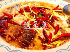 老坛酸菜活鱼-花椒俏川菜小馆(南海万达店)