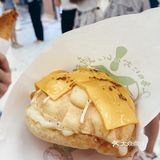  广州夏日｜世界第二好吃的现烤冰淇淋菠萝包