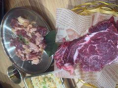 -青瓦餐厅·生鱼片·韩园烤肉(西塔店)