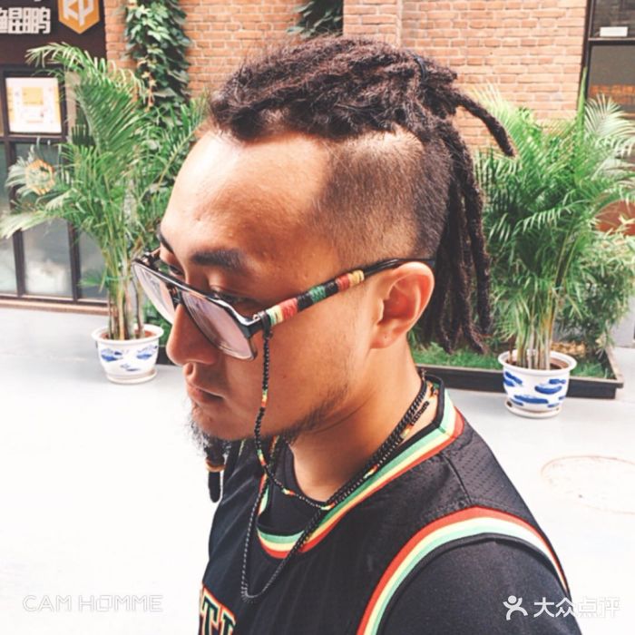 牙买加脏辫&黑人烫--发型秀图片-北京丽人-大众点评网