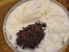招牌白雪黑糯米冰粉-甜心闲生传统手工冰粉(奎星楼店)