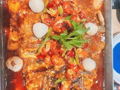 荔枝香辣-鱼酷活鱼烤鱼(沈阳大悦城店)