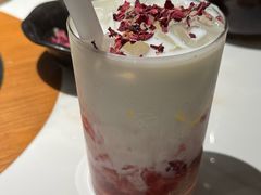 手作玫瑰奶白酒-芸山季·云南山珍菌火锅(南翔印象城MEGA店)