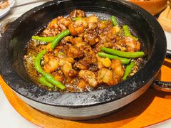 酱爆石锅蛙-绿茶餐厅(龙湖杭州金沙天街店)