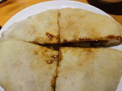 红糖饼-大众跷脚牛肉馆·非遗传承单位(峨眉山店)