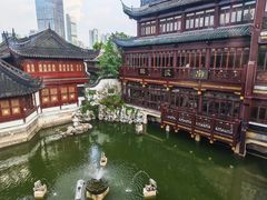 -豫园湖心亭茶楼