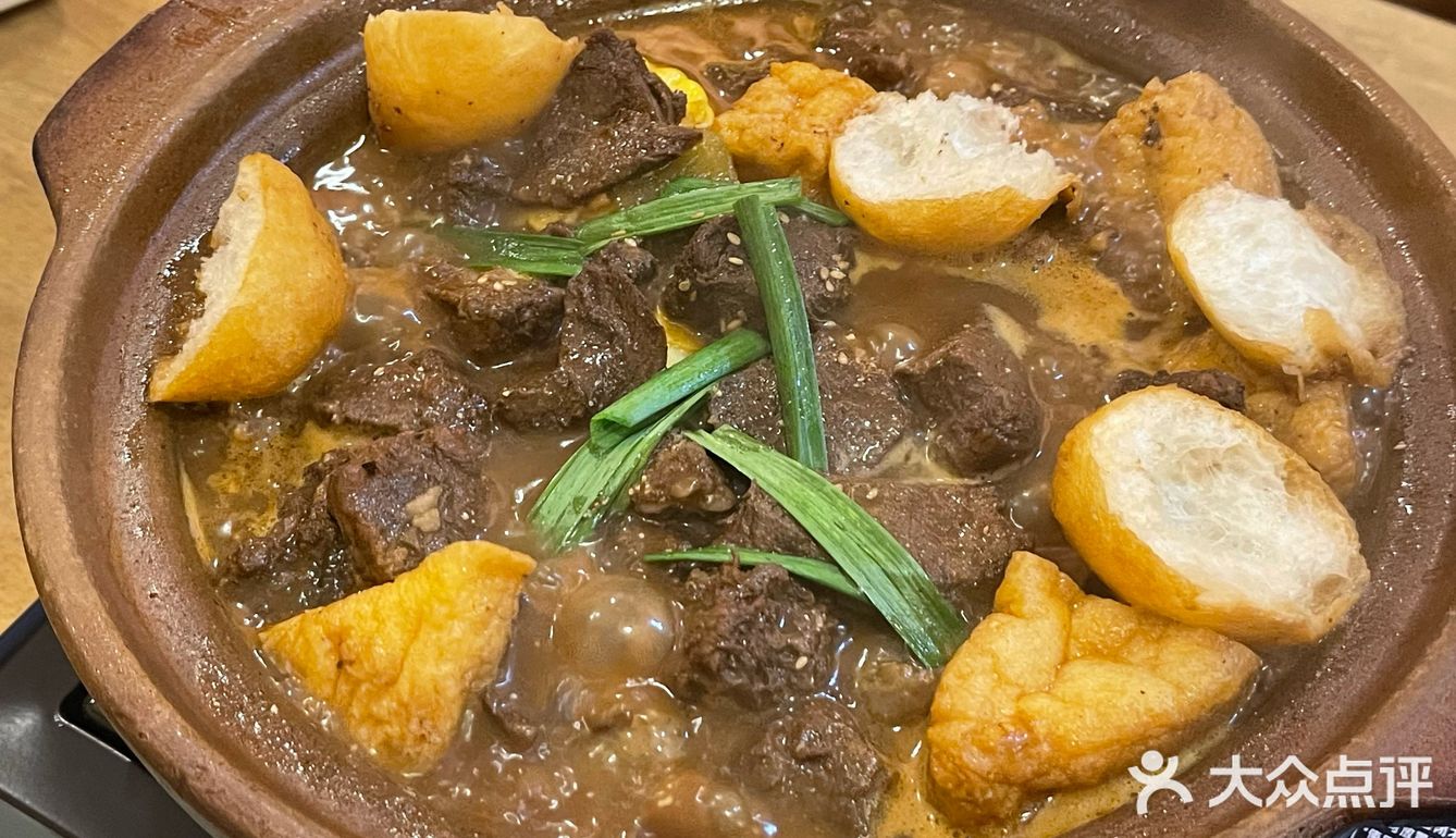 入冬必吃的牛腩煲