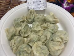 黄瓜鸡蛋饺-大眼锅贴水饺(河东店)