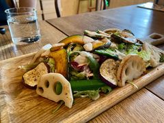 烤蔬菜沙拉-铃木食堂(丽都店)