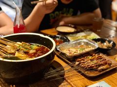 冷锅串串-串大叔炭火烤串·鸡西大冷面刀削面(总店)