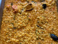 西班牙海鲜饭-北京王府井希尔顿酒店·万斯阁西餐厅