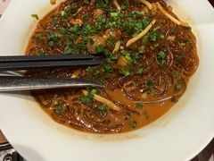 沙蒜烧豆面-荣小馆(杭州大厦店)