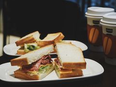 黑椒牛肉三明治-DOUTOR德咖伦(吴江路店)