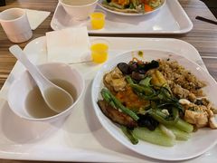 -感恩心素食馆(百世广场店)